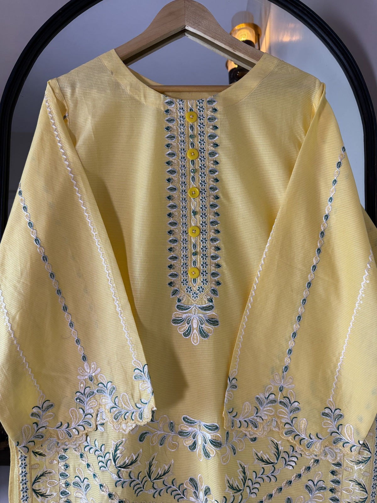 Ara 2 Piece – yellow 2-piece outfit