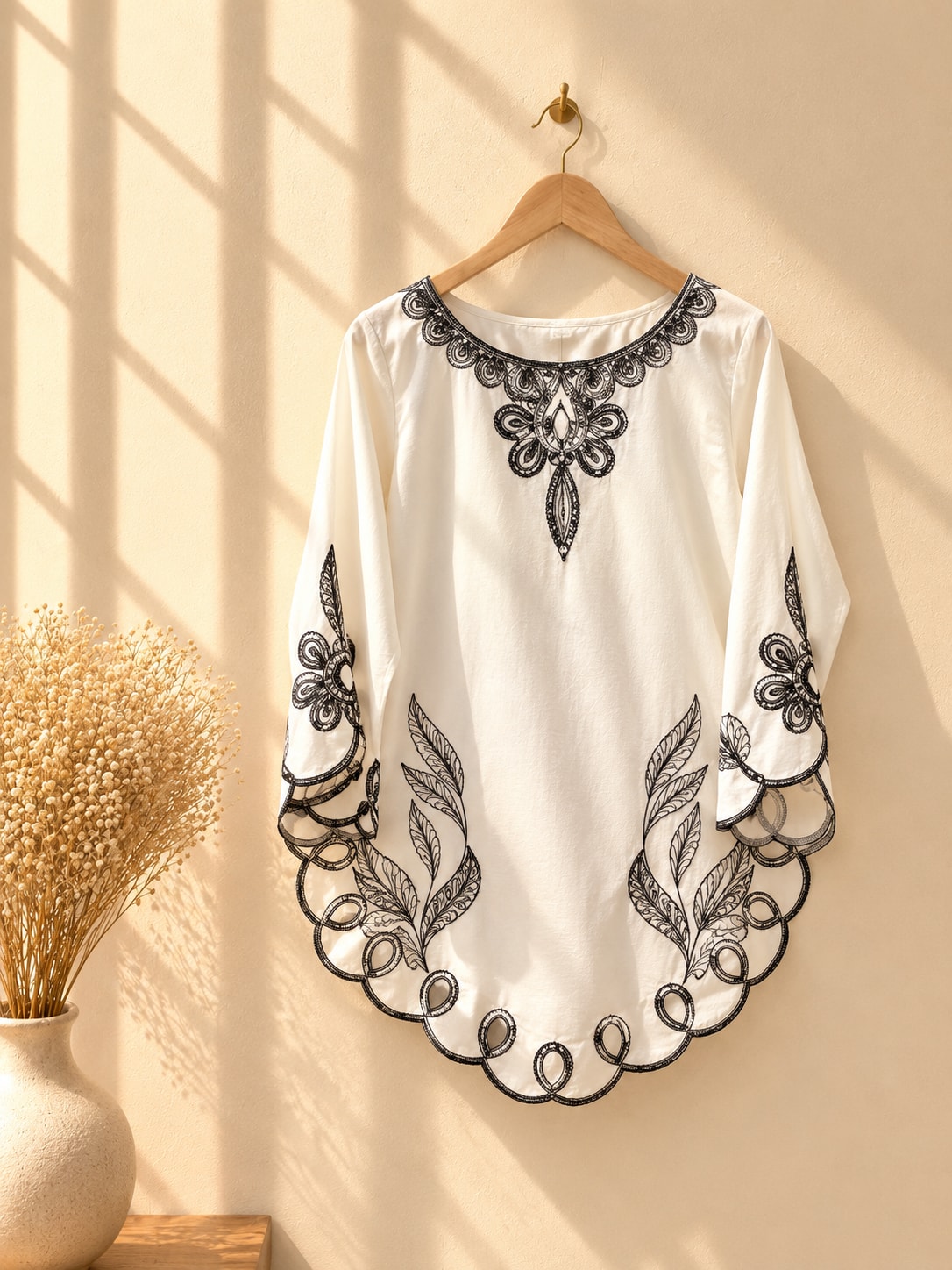 Ayleen 2 Piece – white 2-piece outfit