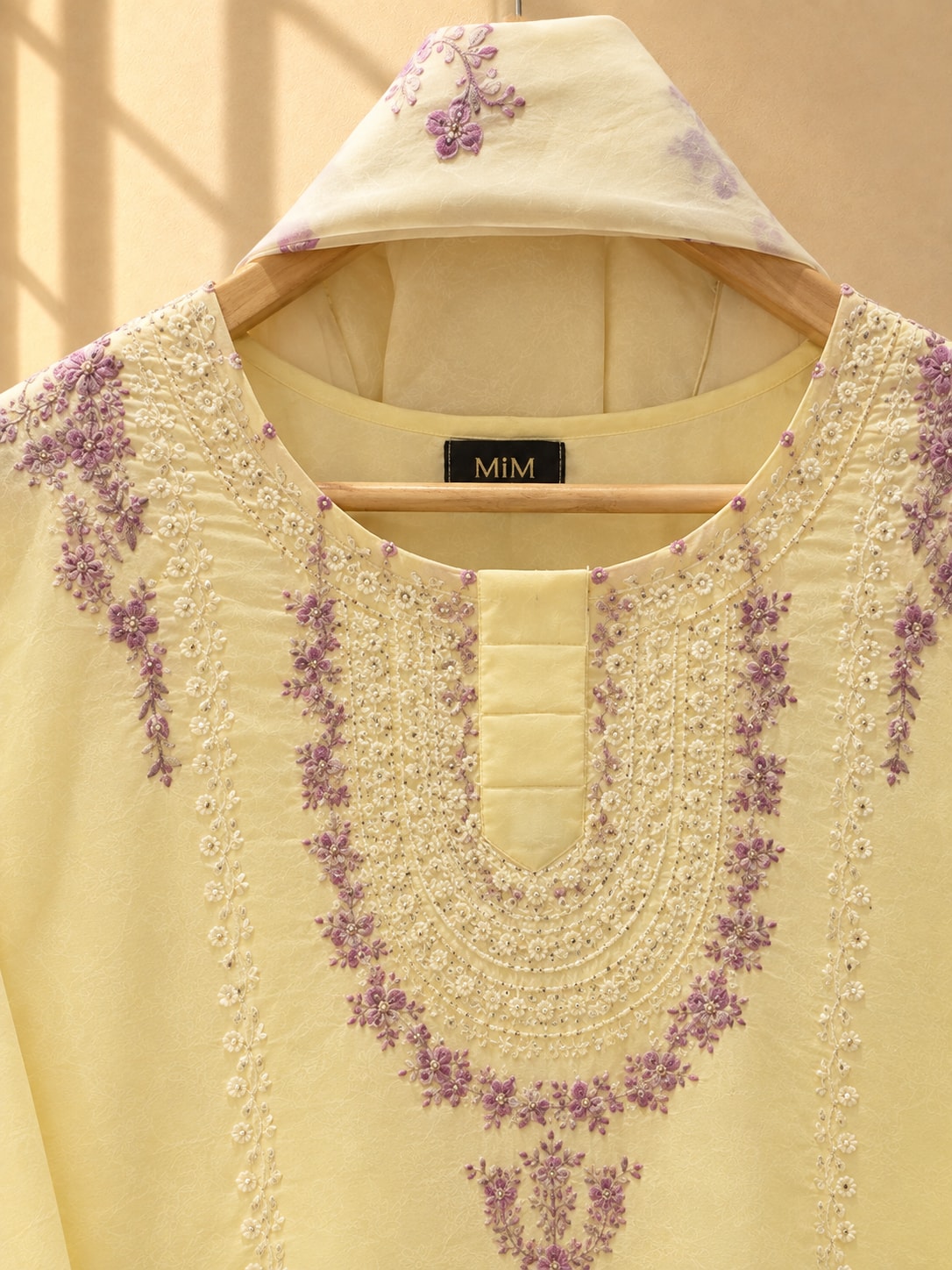 Elaf 3 Piece – lemon 3-piece outfit