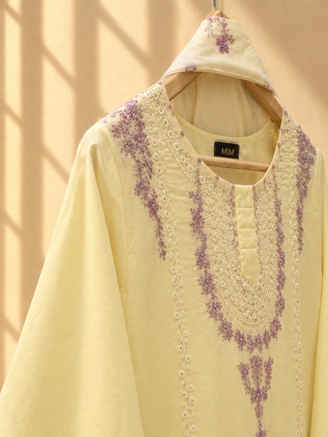 Elaf 3 Piece – lemon 3-piece outfit