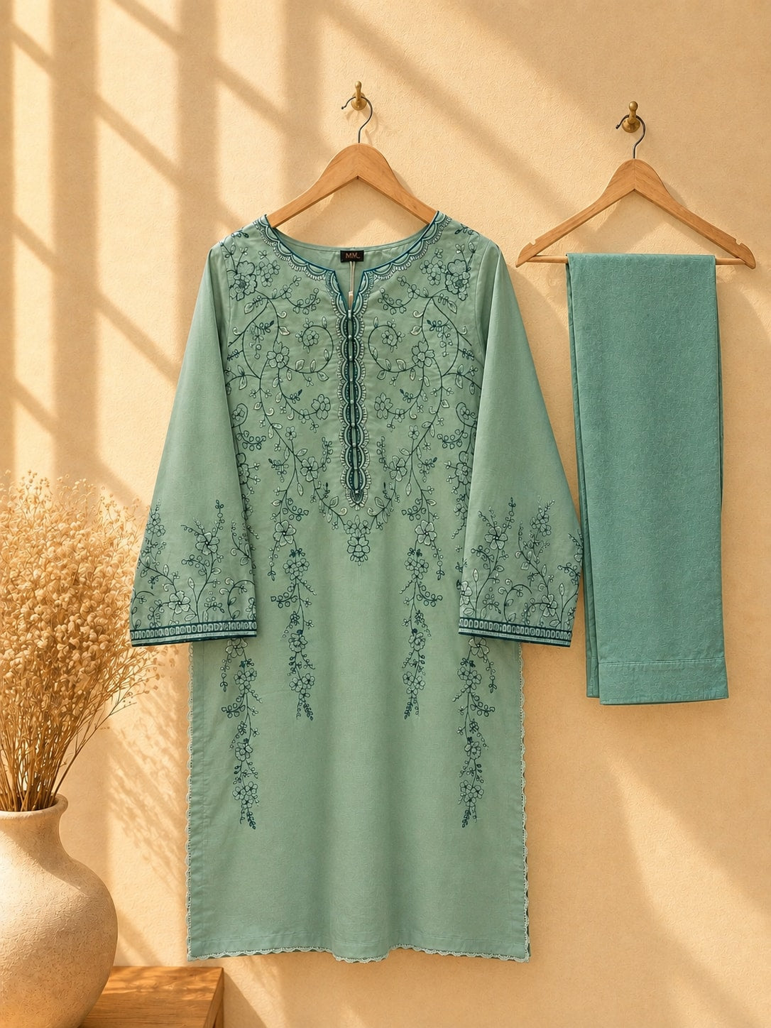 Elara 2 Piece – sage 2-piece outfit