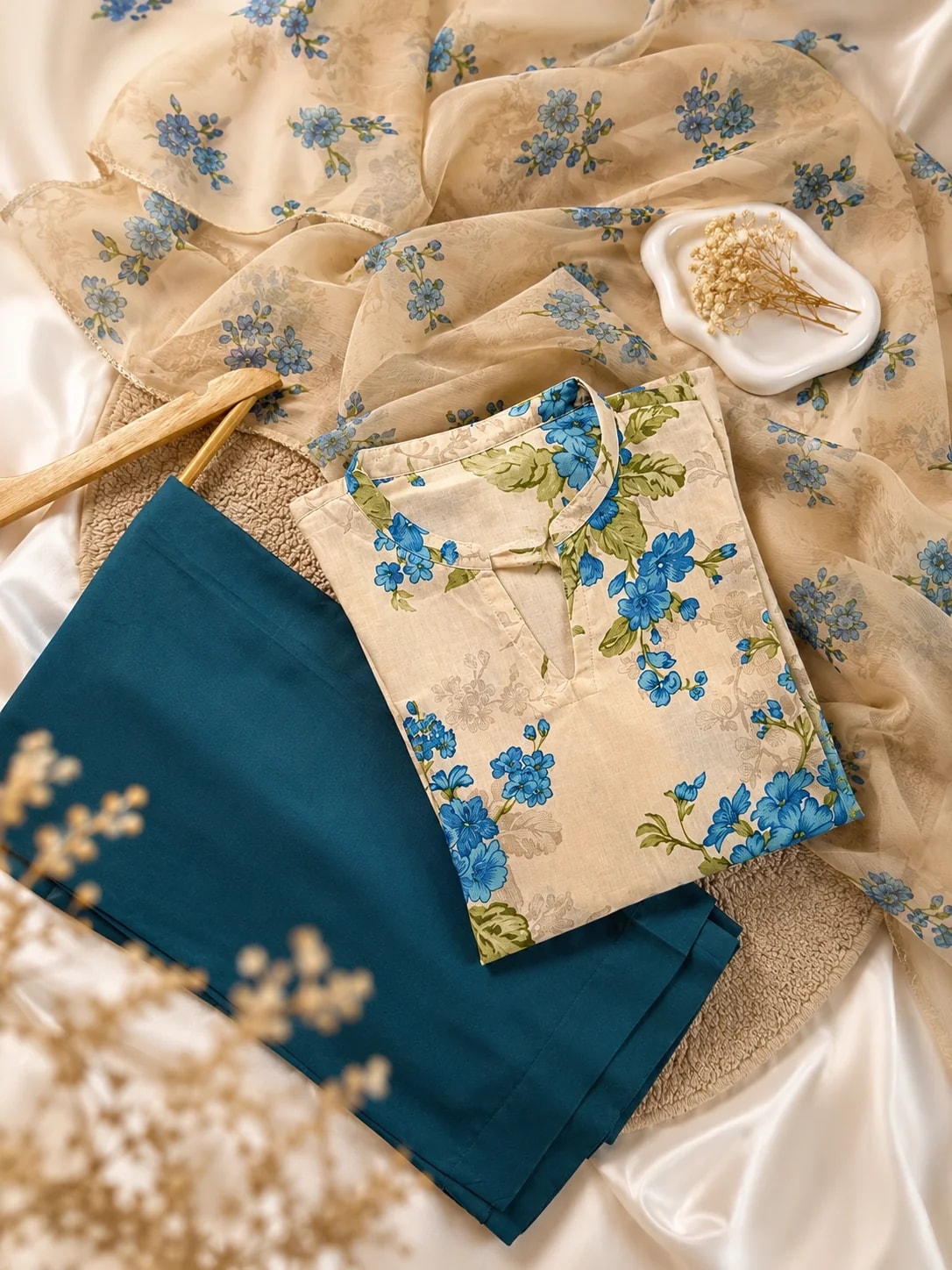 Lure 3 Piece – beige 3-piece outfit