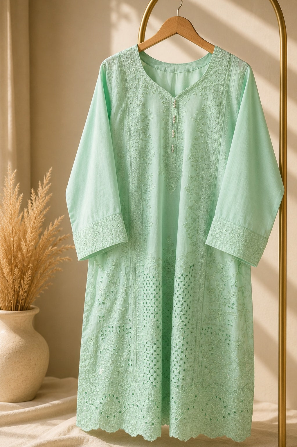 Luxe 3 Piece – mint 3-piece outfit