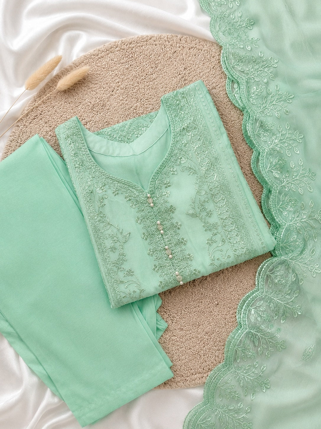 Luxe 3 Piece – mint 3-piece outfit