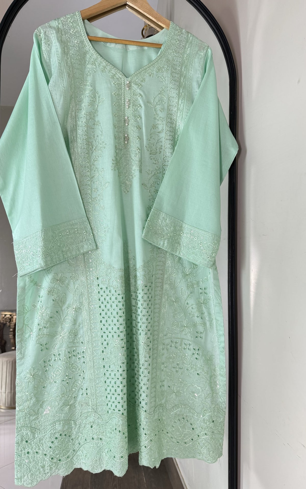 Luxe 3 Piece – mint 3-piece outfit