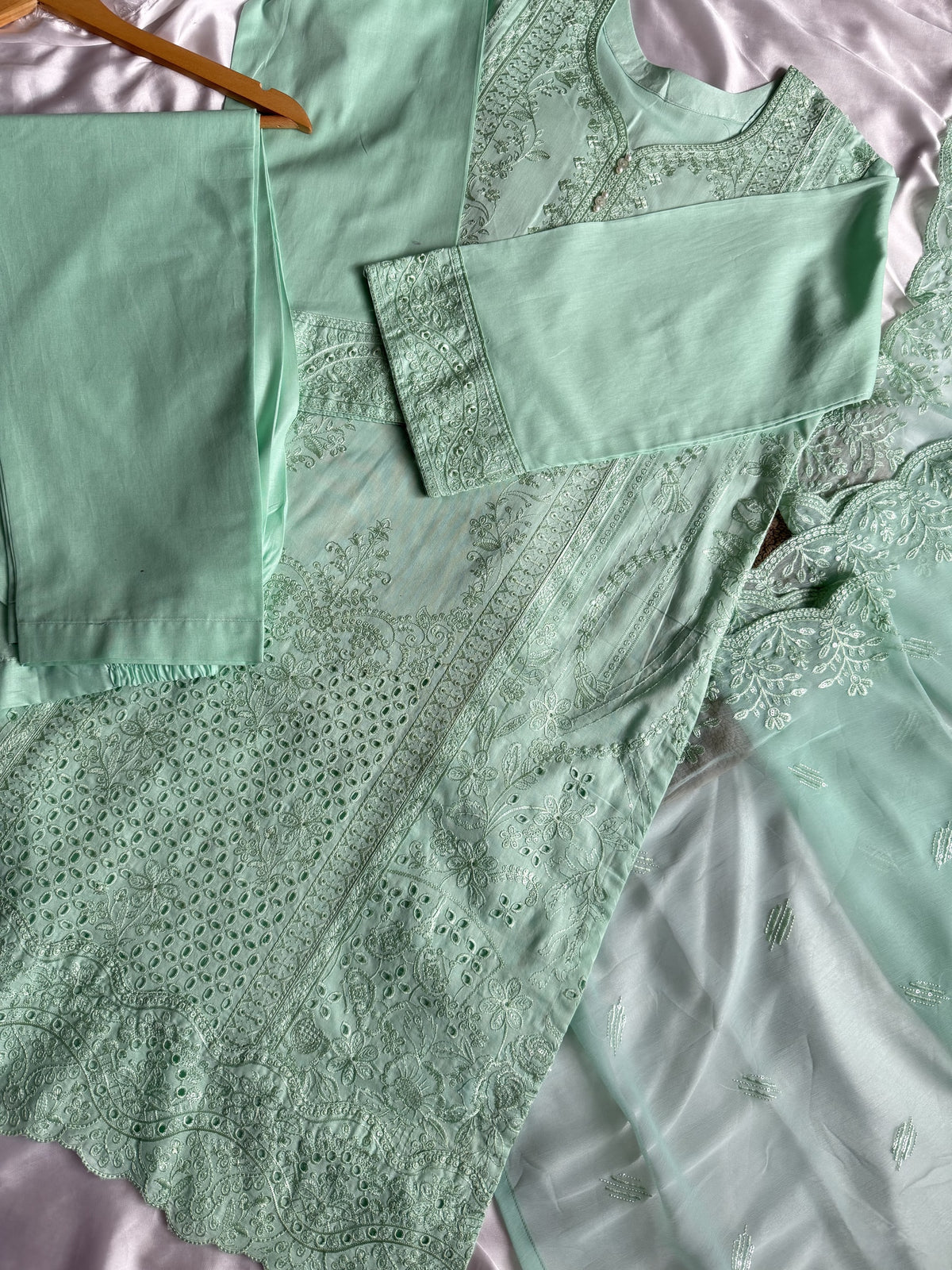 Luxe 3 Piece – mint 3-piece outfit