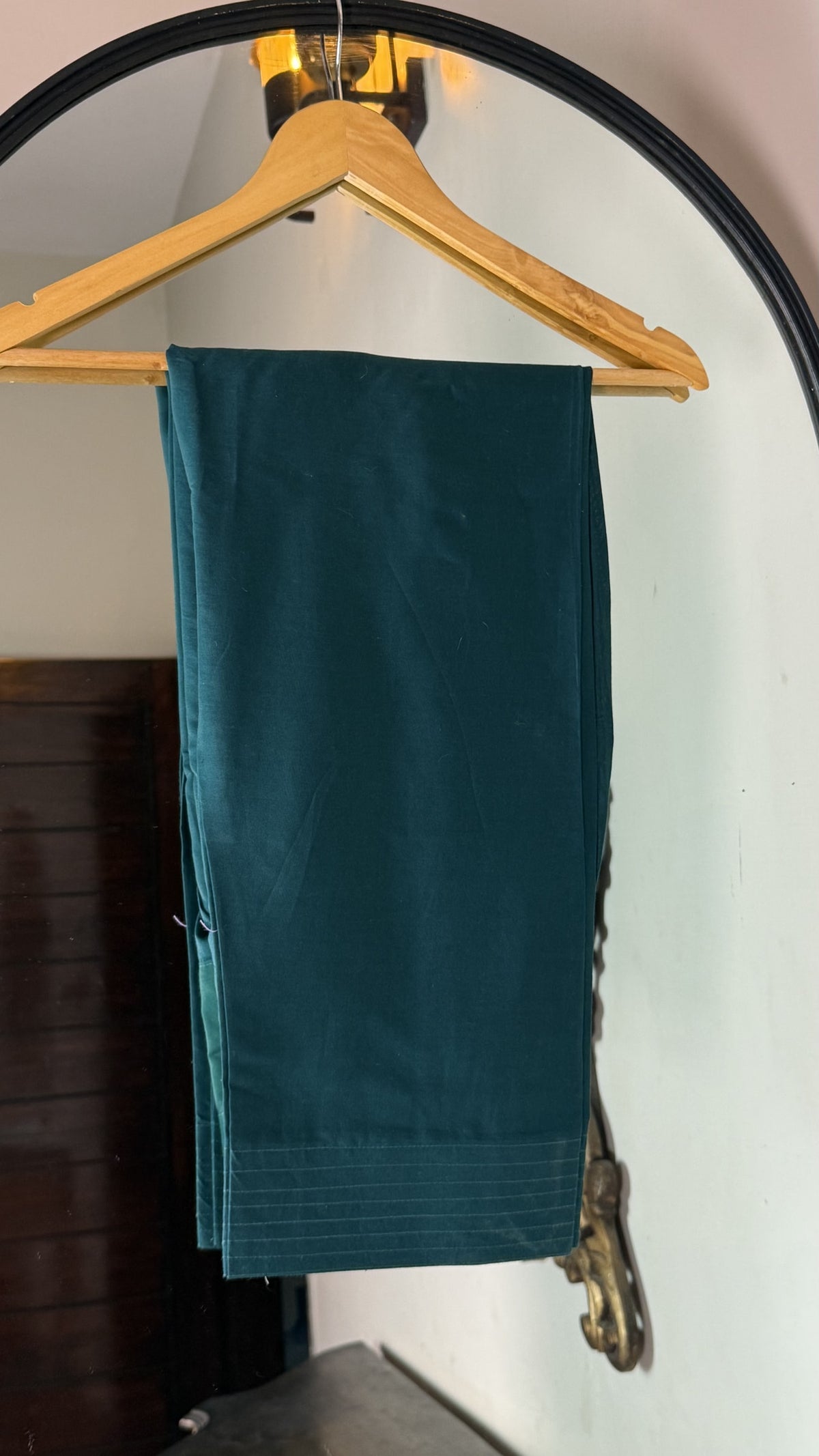 Nora 2 Piece – teal 2-piece outfit
