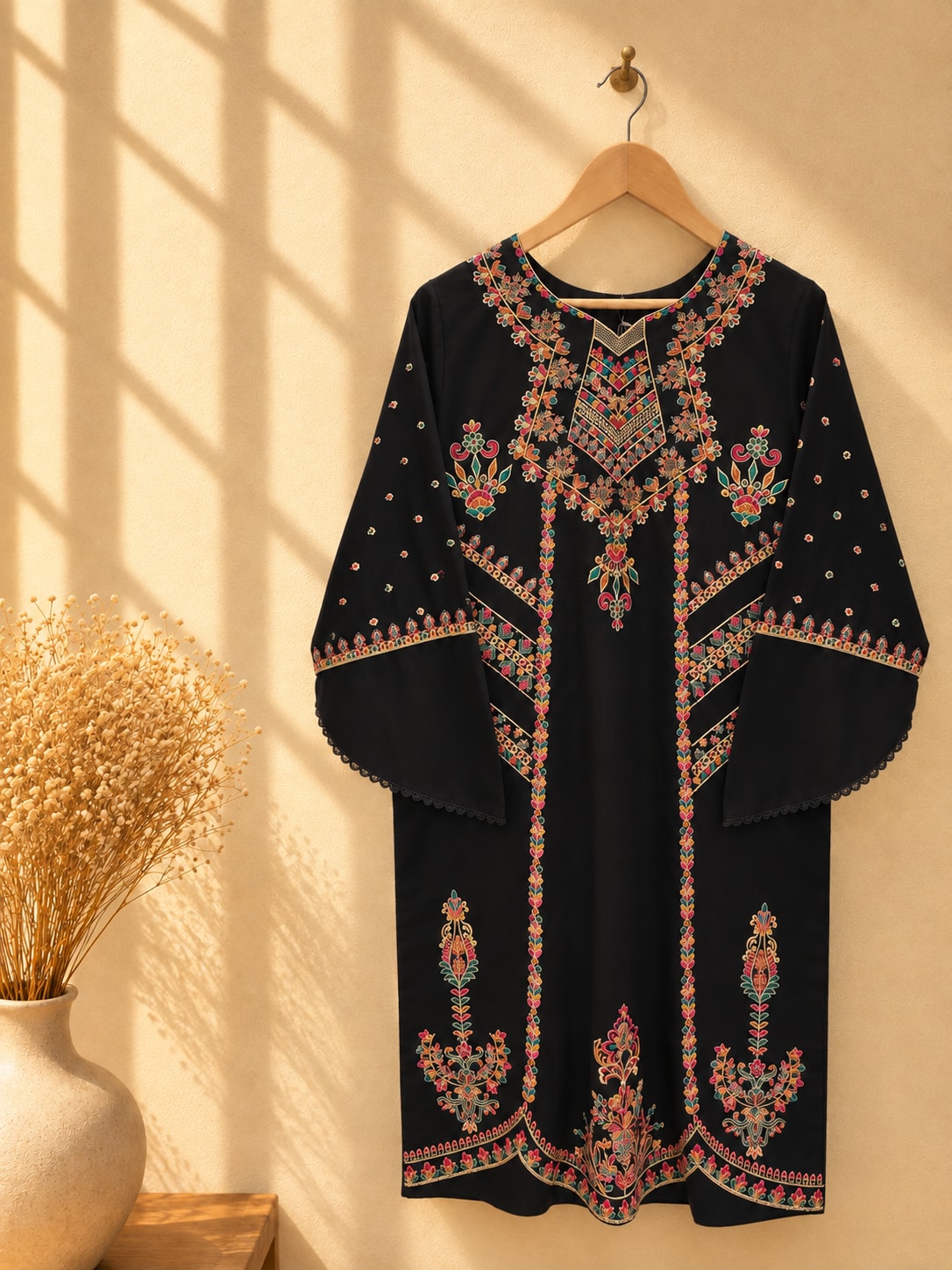 Raya 2 Piece – black 2-piece outfit