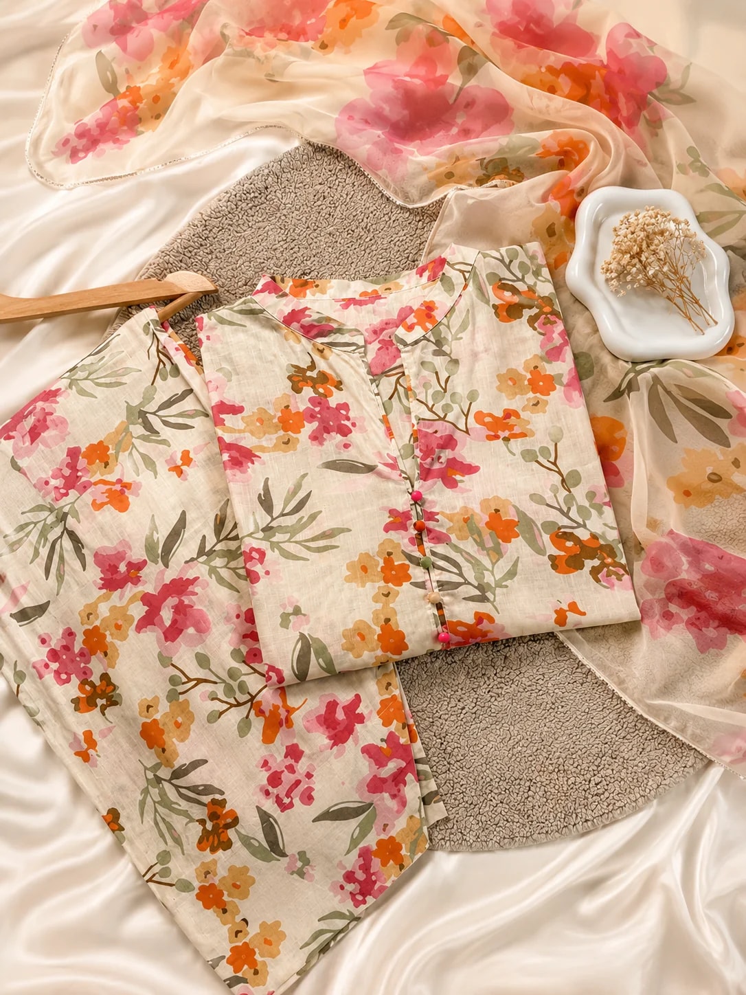 Sera 3 Piece – ivory 3-piece outfit