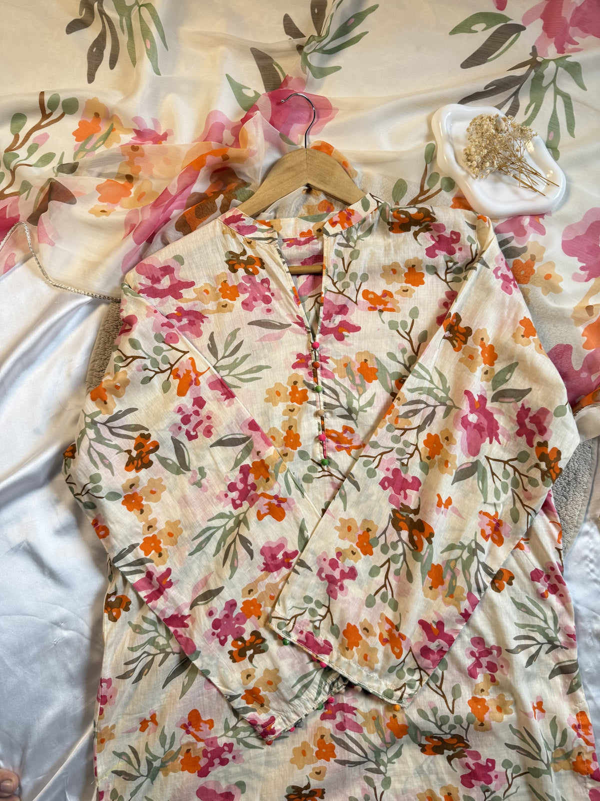 Sera 3 Piece – ivory 3-piece outfit