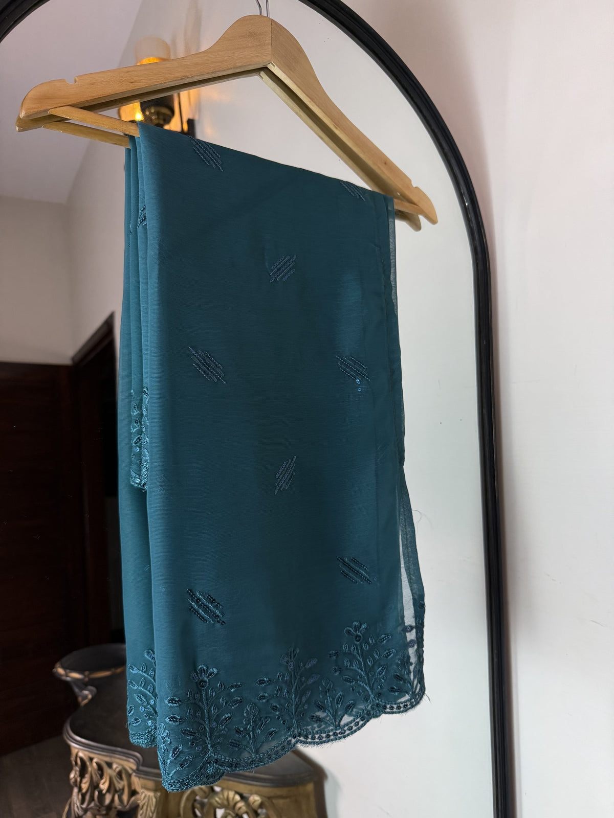 Zara 3 Piece – teal 3-piece outfit