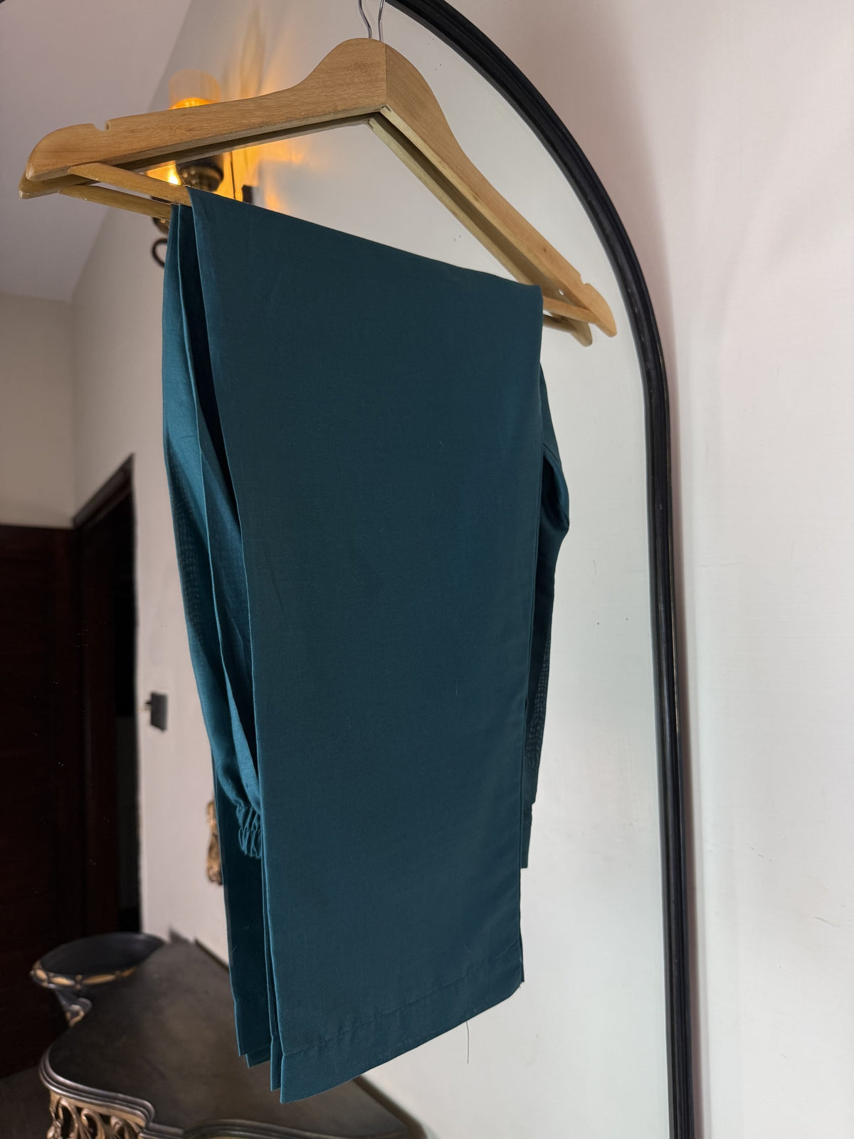 Zara 3 Piece – teal 3-piece outfit
