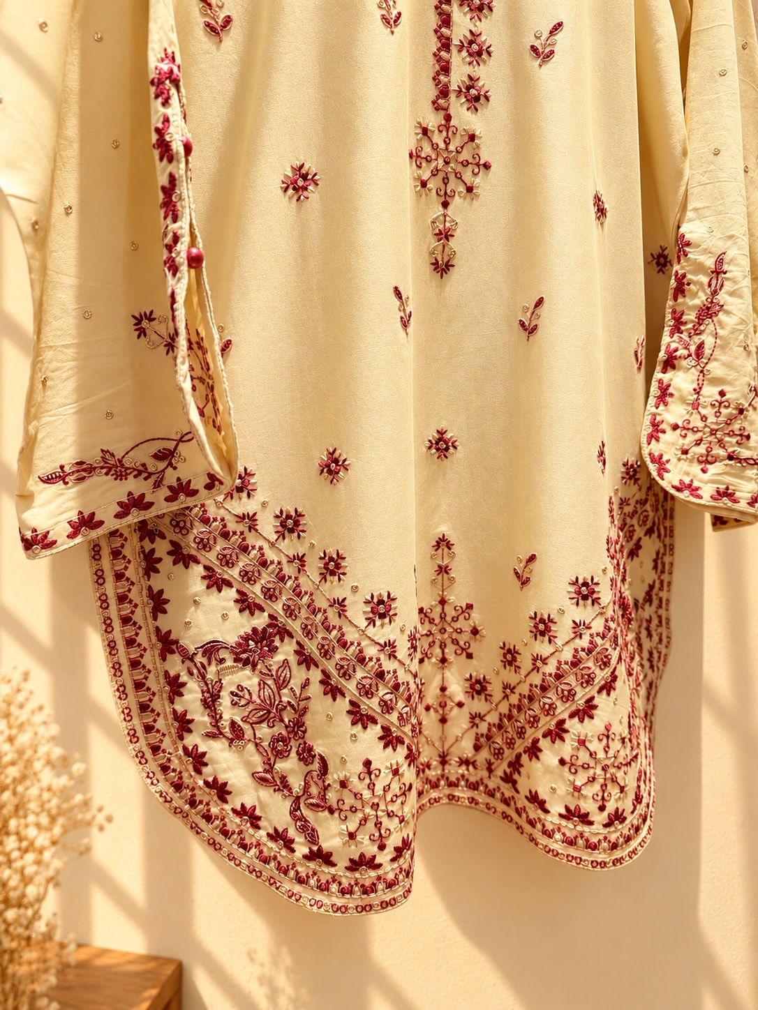 Zimal 2 Piece – butter yellow 2-piece outfit