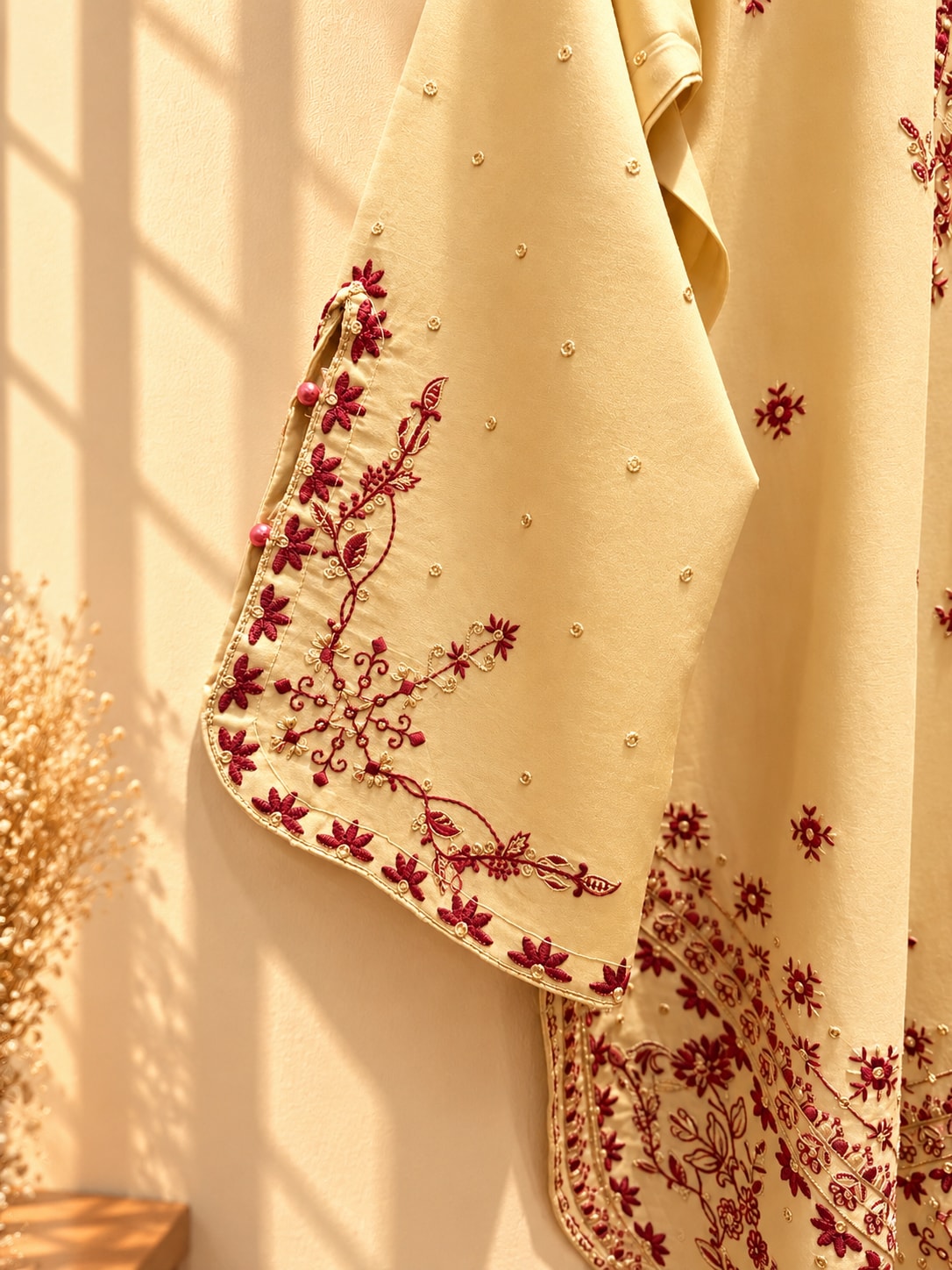 Zimal 2 Piece – butter yellow 2-piece outfit
