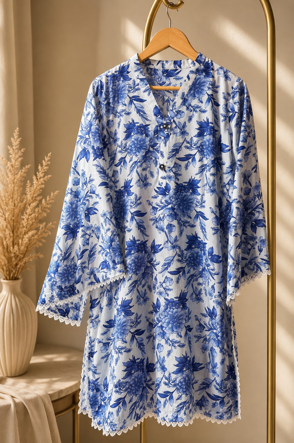 Ziva 3 Piece – blue 3-piece outfit