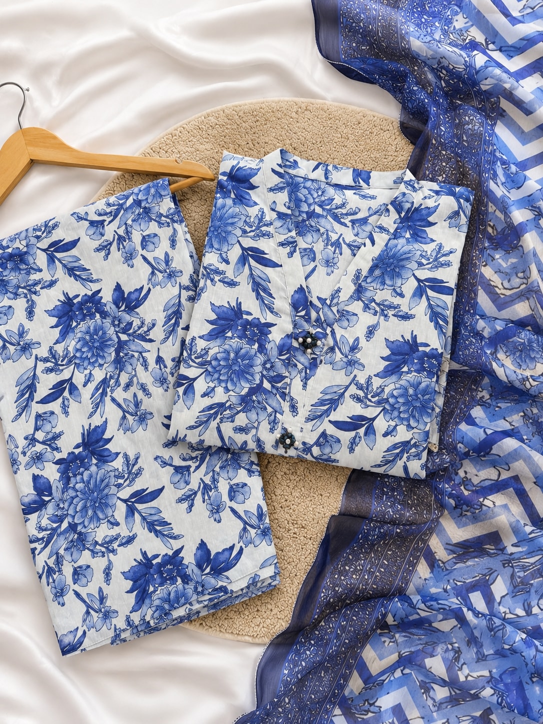 Ziva 3 Piece – blue 3-piece outfit