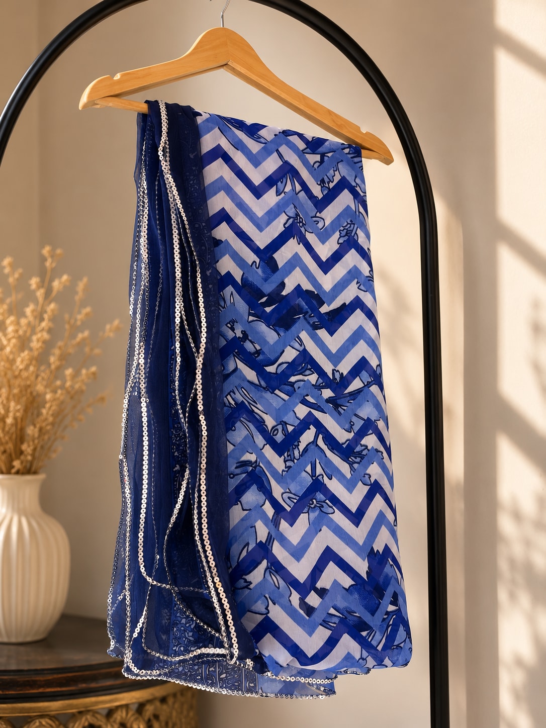 Ziva 3 Piece – blue 3-piece outfit