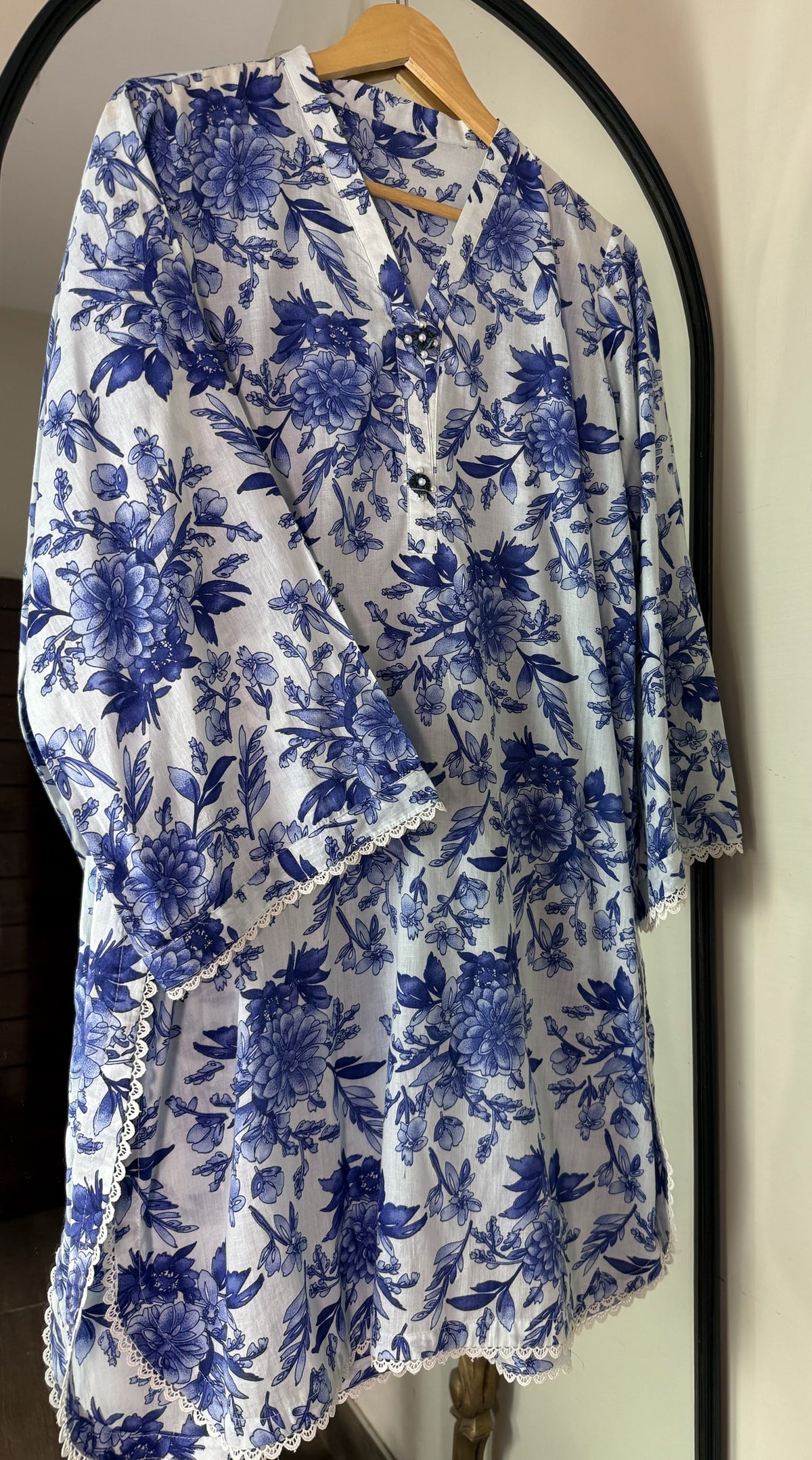 Ziva 3 Piece – blue 3-piece outfit